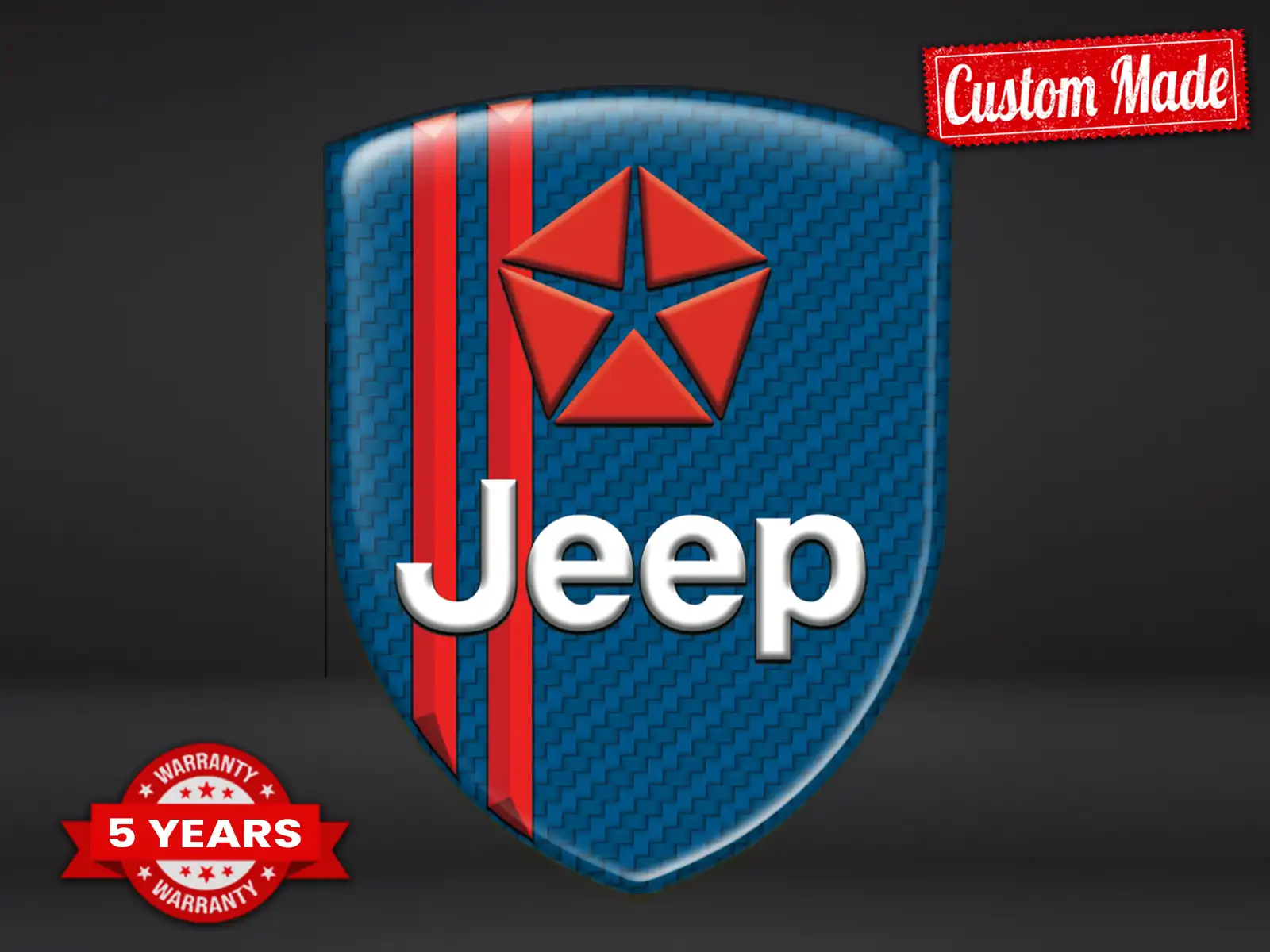 Jeep Vinilos Puerta Auto Duraderos Máximo Moderno Estiloso